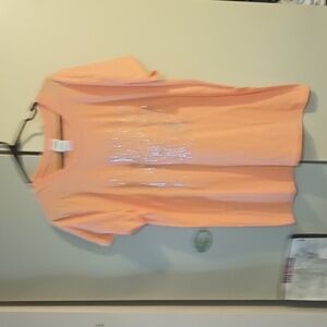 Pretty orange PINK T- SHIRT SIZE XL